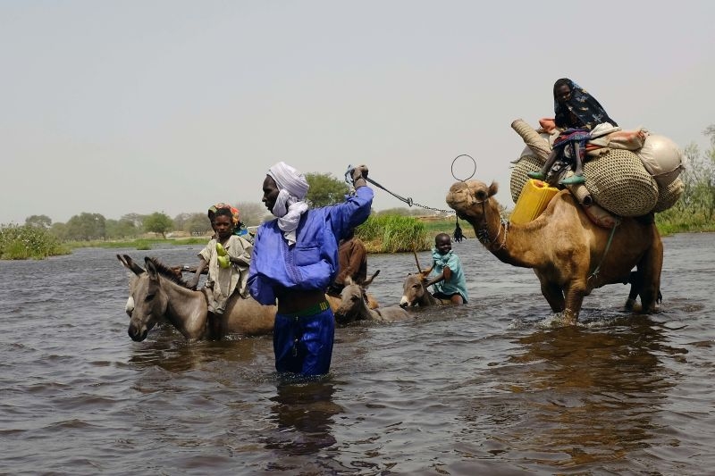 activities around Lake Chad