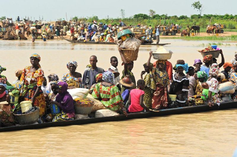 activities around Lake Chad