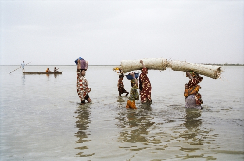 activities on Lake Chad